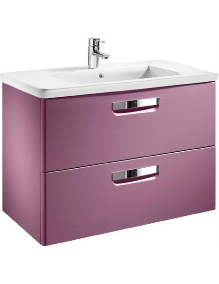 Мебель для ванной Roca Gap 70 фиолетовая - 9