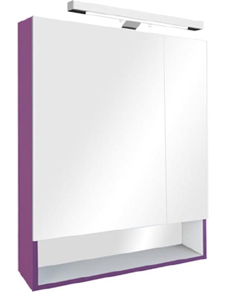 Мебель для ванной Roca Gap 70 фиолетовая - 11