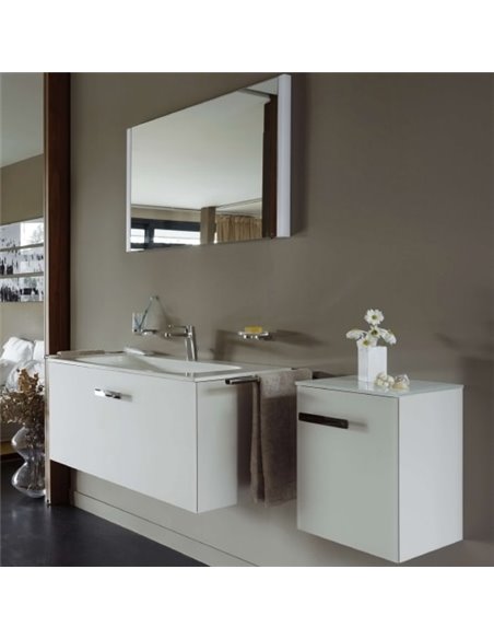 Мебель для ванной Keuco Royal Universe белый глянец 80 см - 2