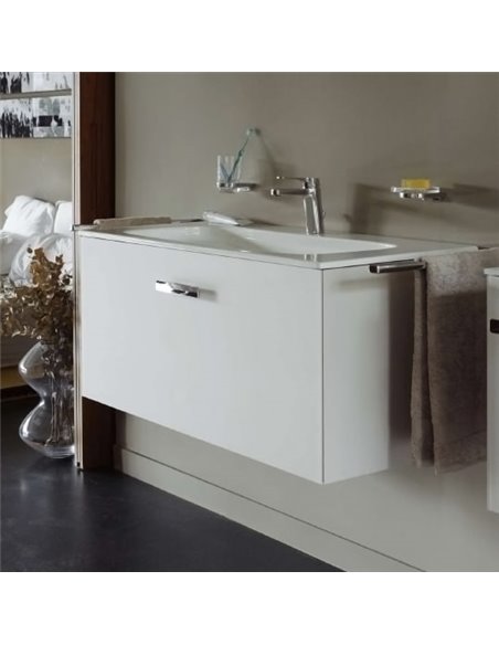 Мебель для ванной Keuco Royal Universe белый глянец 80 см - 3