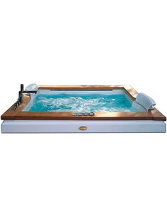 Jacuzzi Acrylic Bath Aura Plus 9F43-337A - 1
