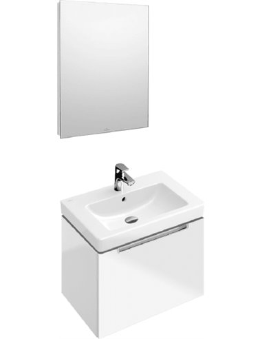 Мебель для ванной Villeroy & Boch Subway 2.0 65 glossy white - 1