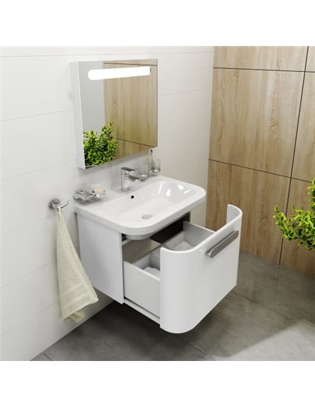 Мебель для ванной Ravak Chrome 65 белая - 4