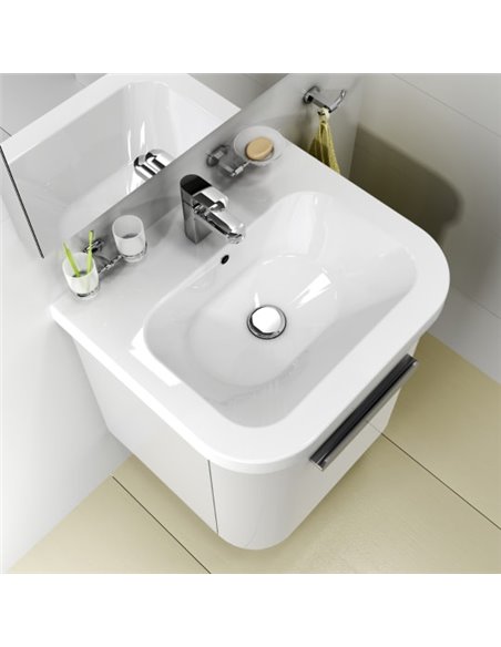 Мебель для ванной Ravak Chrome 65 белая - 5