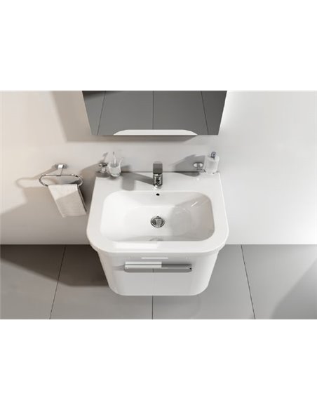 Мебель для ванной Ravak Chrome 65 белая - 6