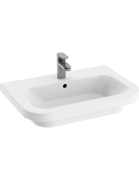 Мебель для ванной Ravak Chrome 65 белая - 9