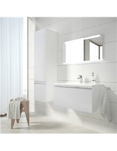 Мебель для ванной Ravak Clear 80 белая - 1