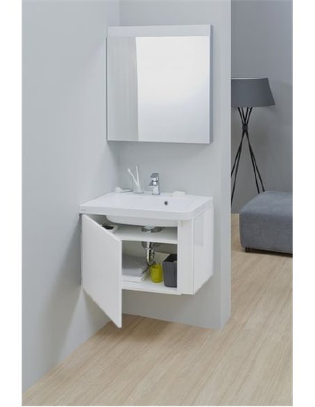 Мебель для ванной Ravak SD 10° 65 белая L - 3