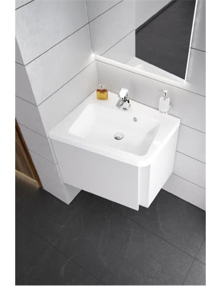 Мебель для ванной Ravak SD 10° 65 белая L - 4