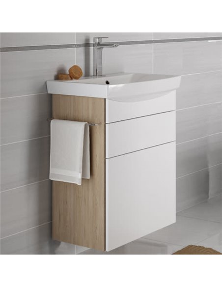Мебель для ванной Cersanit Smart 60 ясень, белый - 3