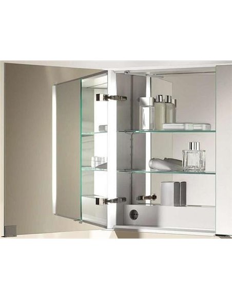 Зеркало-шкаф Keuco Royal 60 140 см, 3 дверцы - 3