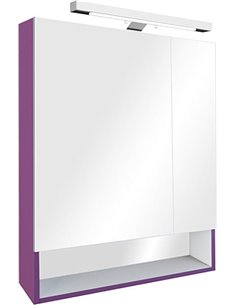 Зеркало-шкаф Roca Gap 70 фиолетовый - 1