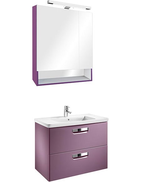 Зеркало-шкаф Roca Gap 70 фиолетовый - 2