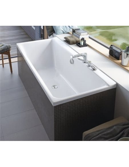 Акриловая ванна Duravit P3 Comforts 700377 180х80 см - 2