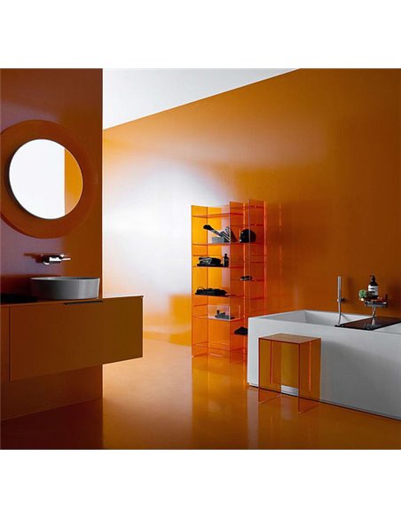 Зеркало Laufen Kartell 3.8633.1.082.000.1 оранжевый пластик - 3