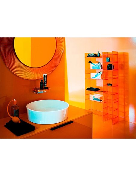 Зеркало Laufen Kartell 3.8633.1.082.000.1 оранжевый пластик - 4