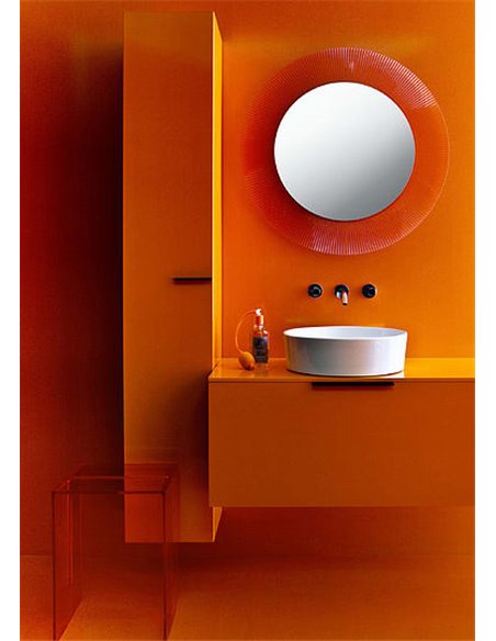Зеркало Laufen Kartell 3.8633.1.082.000.1 оранжевый пластик - 5