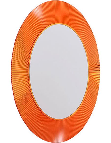 Зеркало Laufen Kartell 3.8633.1.082.000.1 оранжевый пластик - 12