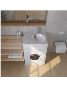 Sink for installation above the washing machine, WBX 103 60x50x12cm - 1