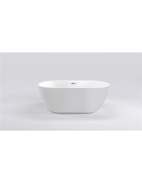 Black&White Acrylic Bath Swan SB111 - 2