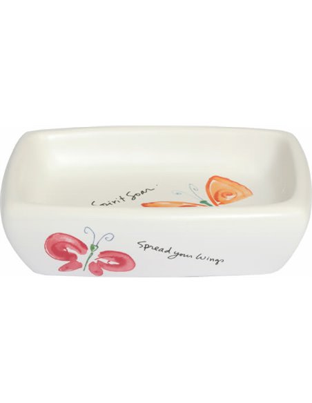 Creative Bath Soap Dish Flutterby FLU56MULT - 1