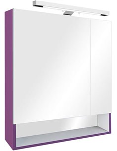 Зеркало-шкаф Roca Gap 80 фиолетовый - 1
