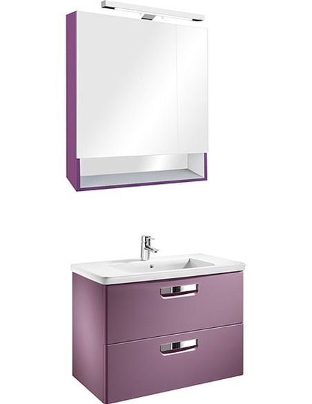 Зеркало-шкаф Roca Gap 80 фиолетовый - 2