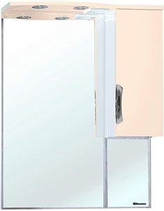Зеркало-шкаф Bellezza Лагуна 65 R бежевый - 1