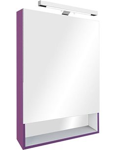 Зеркало-шкаф Roca Gap 60 фиолетовый - 1