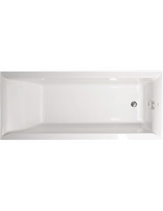 Акриловая ванна Vagnerplast Veronela 160 ультра белый - 1