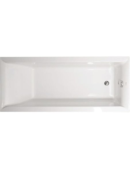 Акриловая ванна Vagnerplast Veronela 160 ультра белый - 1