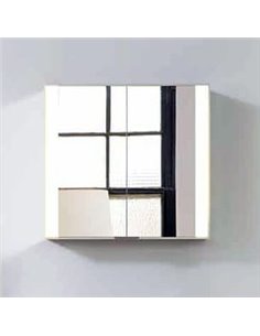Зеркало-шкаф Keuco Royal 60 70 см, 2 дверцы - 1