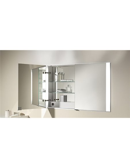 Зеркало-шкаф Keuco Royal 60 70 см, 2 дверцы - 3