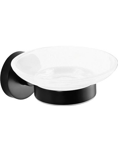 Bemeta Soap Dish Dark 104108040 - 1
