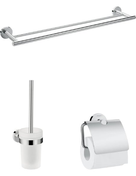 Hansgrohe Set Logis Universal Accessories (3 in 1) - 1