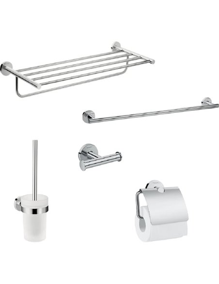 Hansgrohe Set Logis Universal Accessories (5 in 1) - 1