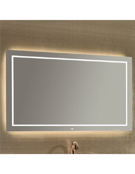 Зеркало Villeroy & Boch Finion G6101200 120 см, с настенным освещением, bluetooth - 1
