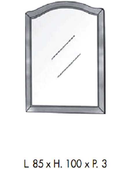 Labor Legno spogulis Victoria H0/85 патина - 3