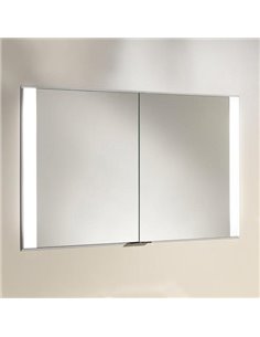 Зеркало-шкаф Keuco Royal 60 104 см, 2 дверцы, встраиваемый - 1