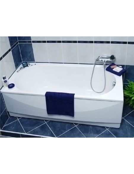 Акриловая ванна Vagnerplast Kasandra 150 см - 2
