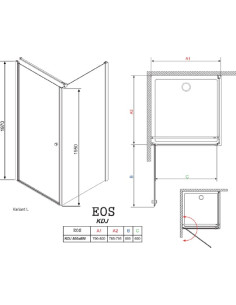 Keuco plaukts Plan 14959 - 1