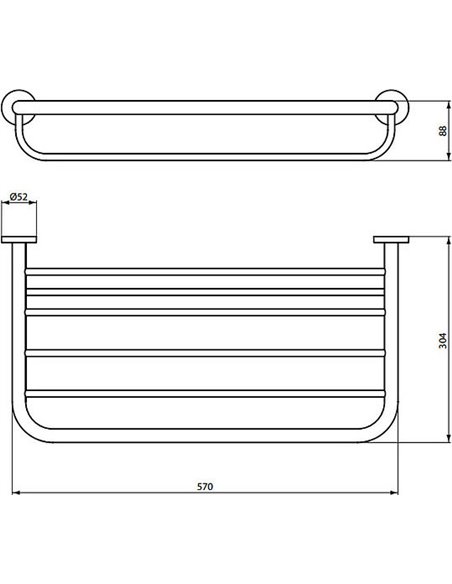 Ideal Standard Shelf IOM - 2
