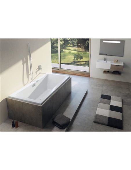 Riho Acrylic Bath Lusso 190x90 - 4