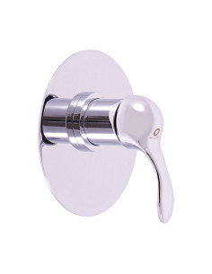 Built-in shower lever mixer LABE - Barva chrom