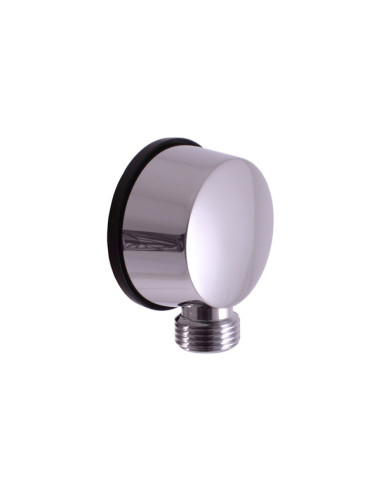 Wall mounted outlet for shower hose  CHROME - Barva kov/chrom