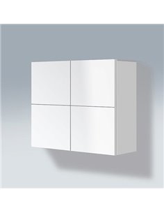 Шкаф Duravit L-Cube белый - 1