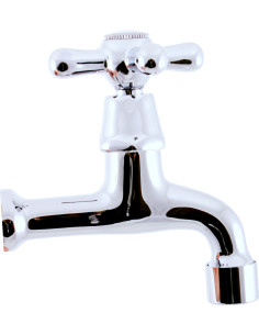 One water tap wall-mounted - Barva Chrom,Rozměr MD0065