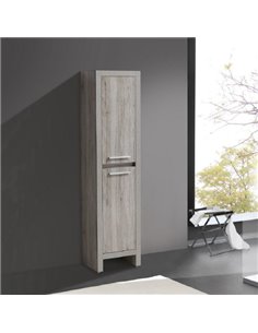 Black&White Tall Storage Unit Country SK-01 - 1
