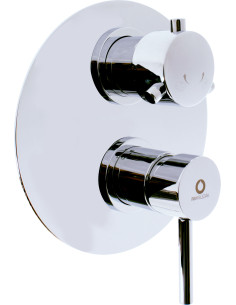 Built-in shower lever mixer SEINA - Barva chrom