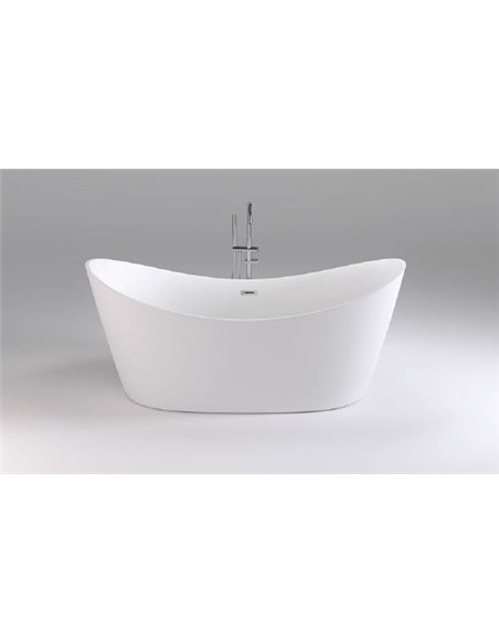 Black&White Acrylic Bath Swan SB104 - 2